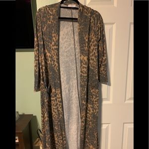 Lularoe Cheetah Print SMALL Sarah